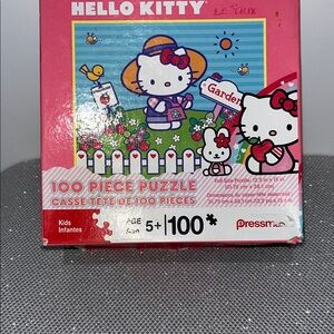 Hello Kitty Garden Puzzle 2009